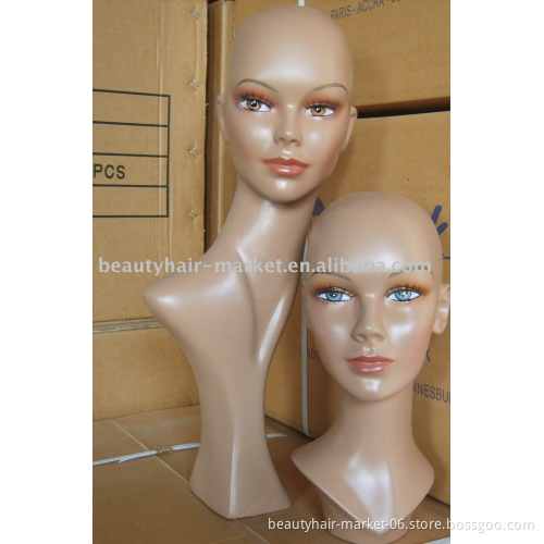 2019 Fashion Mannequin head Wig Display Head Dummy Head For Wig Display